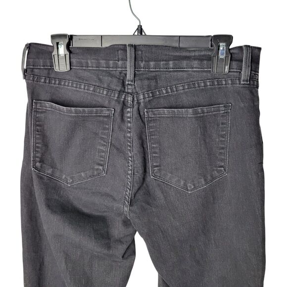 NYDJ Womens Size 10 Black Solid Jeans - Picture 4 of 11